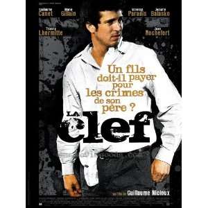  Clef, La Poster French 27x40 Guillaume Canet Marie Gillain 