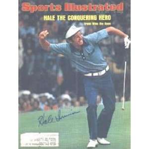Hale Irwin (Golf) Autographed Sports Illustrated Magazine