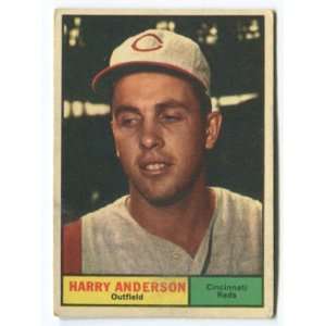  1961 Topps #76 Harry Anderson VG   Very Good or Better 