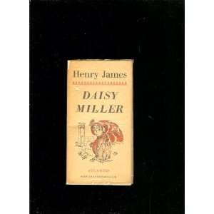  Daisy Miller Henry James Books