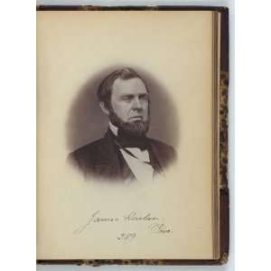  James Harlan,Senator,Iowa,Thirty fifth Congress,Julian 