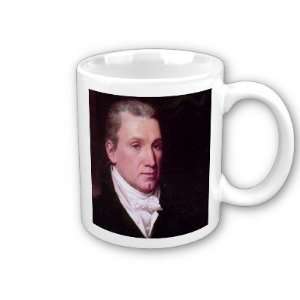  President James Monroe Coffee Mug 