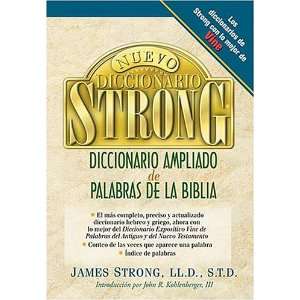   Strongs Complete Dictionary of Bible Words (9780899226514) James