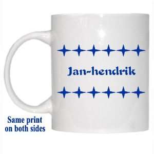  Personalized Name Gift   Jan hendrik Mug 