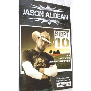 Jason Aldean Poster   Concert Flyer
