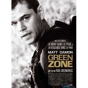   French 27x40 Matt Damon Jason Isaacs Brendan Gleeson