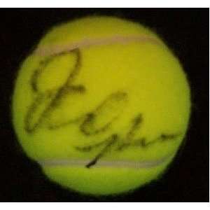  Jennifer Capriati Tennis Ball Autographed: Sports 