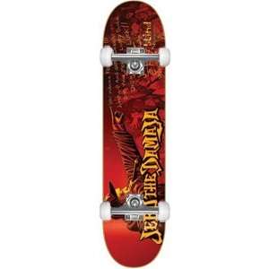 Blind Jeru The Damaja Complete Skateboard   7.75 w/Raw Trucks & Wheels