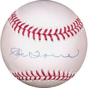 Joe Torre Autographed Baseball (JSA)