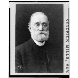  Rev. John Mills Kendrick, 1904
