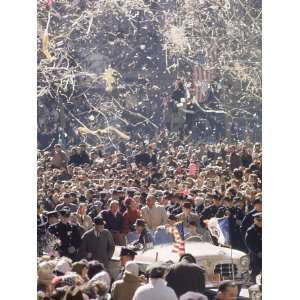 Ticker Tape Parade for Astronaut John Glenn, the First American to 