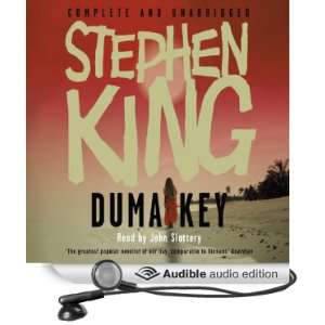  Duma Key (Audible Audio Edition) Stephen King, John Slattery Books