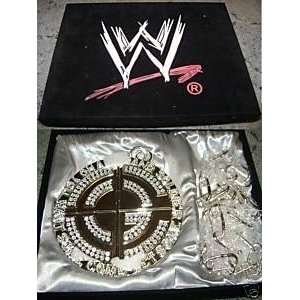  WWE ADULT SIZE JOHN CENA OFFICIAL CHAIN GANG SPINNING 