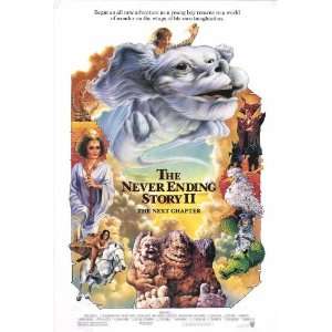  NeverEnding Story 2: The Next Chapter (1990) 27 x 40 Movie 