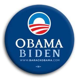  Official Barack Obama Joe Biden 2008 2 1/4 Button