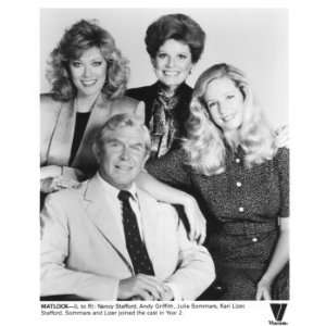   P0247 Andy Griffith, Nancy Stafford, & Julie Sommars 