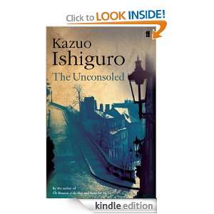 The Unconsoled Kazuo Ishiguro  Kindle Store