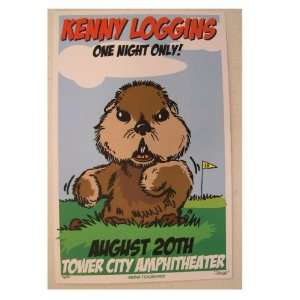Kenny Loggins Handbill Poster Caddy Shack Image Clevela