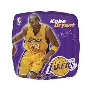  Basketball Star Kobe Bryant Square 18 Mylar Balloon 