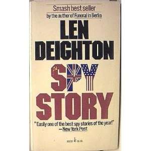  Spy Story: Len Deighton: Books