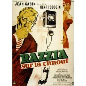   French Style A  (Jean Gabin)(Lino Ventura)(Albert Rémy)(Marcel Dalio
