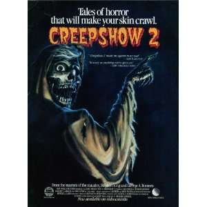 Creepshow 2 Poster Movie B (11 x 17 Inches   28cm x 44cm) Lois Chiles 