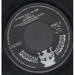   MAKE YOU MINE 7 INCH (7 VINYL 45) UK BUDDAH 1969 LOU CHRISTIE Music