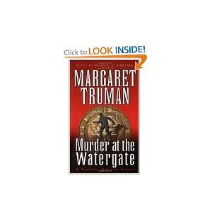  MURDER AT THE WATERGATE Margaret Truman Books