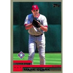  2000 Topps Limited #112 Mark Clark   Texas Rangers (Glossy 