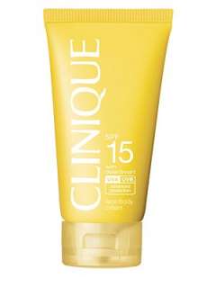 Clinique   Sun SPF 15 Face/Body Cream   Saks 