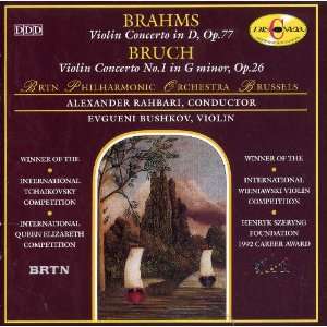  Brahms / Bruch  Violin Concerts J. Brahms, Max Bruch 