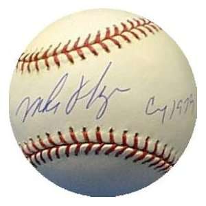  Mike Flanagan autographed Baseball inscribed 1979 Cy Young 
