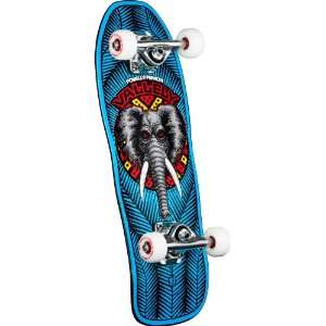 Powell Peralta Mike Vallely Mini Complete Skateboard (Blue 
