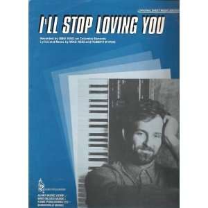    Sheet Music Ill Stop Loving You Mike Reid 122: Everything Else