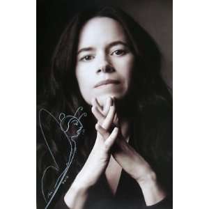 Natalie Merchant Signed RARE 16x24 2010 TOUR Poster COA   Sports 