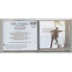  NEIL YOUNG   EVERYBODY KNOWS   CD (not vinyl) NEIL YOUNG Music