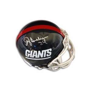  Ottis OJ Anderson Autographed New York Giants Riddell 