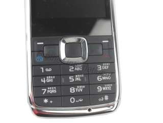   Dual Sim TV Mobile Cell Phone E71 with Russian keyboard Black  