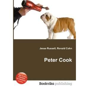  Peter Cook Ronald Cohn Jesse Russell Books