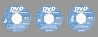   WEST / CENTRAL DISK GPS SOFTWARE AVIC D3 X1 X3 upgrade DVD  
