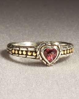 John Hardy Asmara Heart Ring