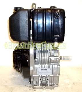 Kohler 9.8 HP Diesel Engine 1 shaft Recoil #KD420 1001  