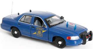 MICHIGAN STATE POLICE TROOPER 2007 FORD SLICKTOP POLICE CRUISER APPROX 