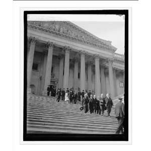 Historic Print (M) Ramsay MacDonald at Capitol, 10/7/29 