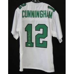 Randall Cunningham Autographed Uniform   Eagles JSA   Autographed NFL 