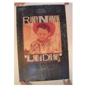 Randy Newman Poster Land Of Dreams