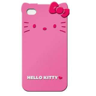 Sanrio Hello Kitty Diecut Face iPhone 4 Case/ Cover  