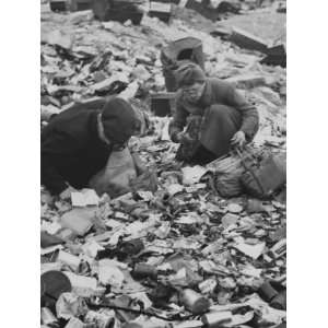 Hunger The Price of Defeat, Post War Berlin, c.1945 Photographic 