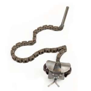  Bull Snake Sculpture Yardbirds by Richard Kolb