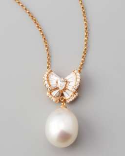 Pearl Diamond Necklace  